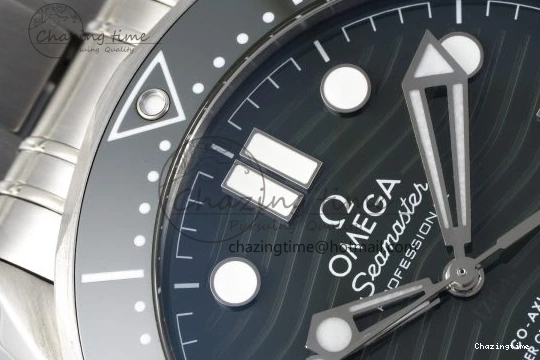 0406 Seamaster Diver 300M ZF 1:1 Best Edition Green Ceramic Green Dial on SS Bracelet A BestValue 7825